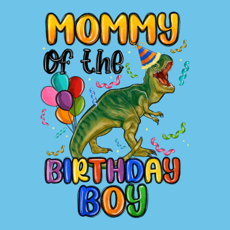 Mommy Of The Birthday Boy Premium Sweatshirt by MaliasSmallBusiness | Teevron