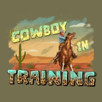 Cowboy In Training Vintage Hoodie | Teevron