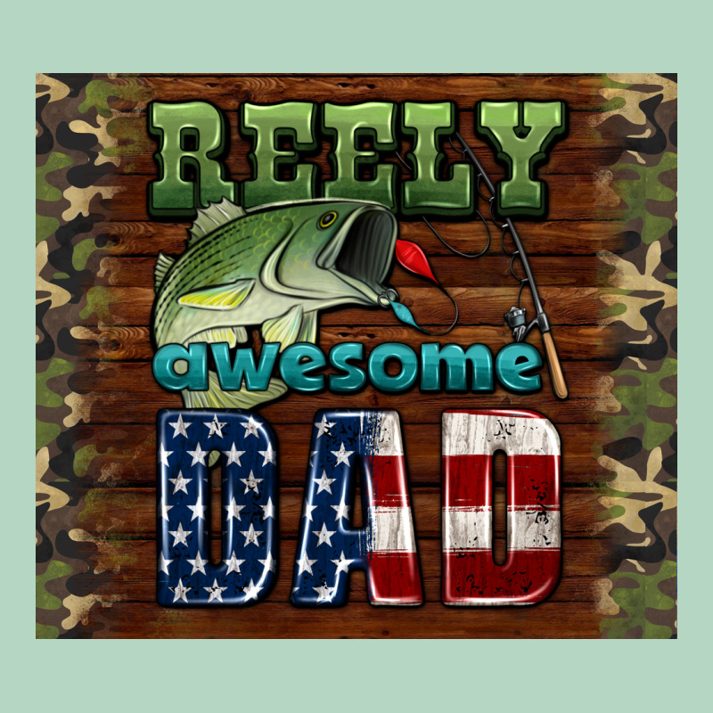 Reely Awesome Dad Classic Tee by HRA Design Shop | Teevron