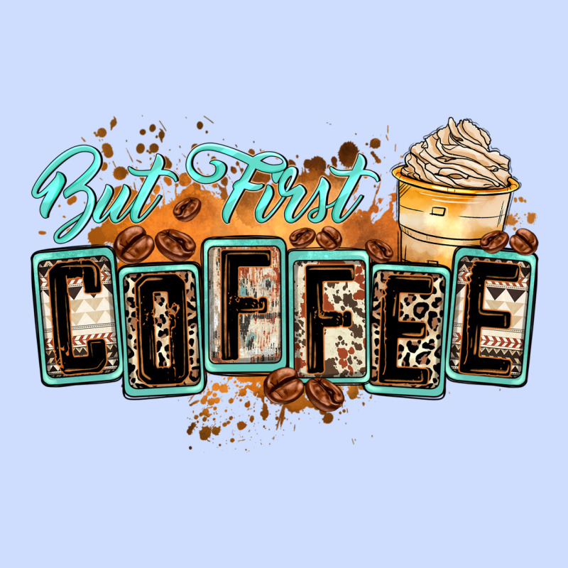 But First Coffee Urban Heavy Tee by Zillion Design Studio | Teevron