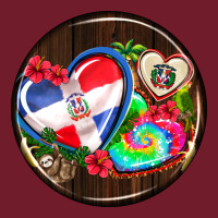Dominican Republic Coasters Zipper Hoodie | Teevron
