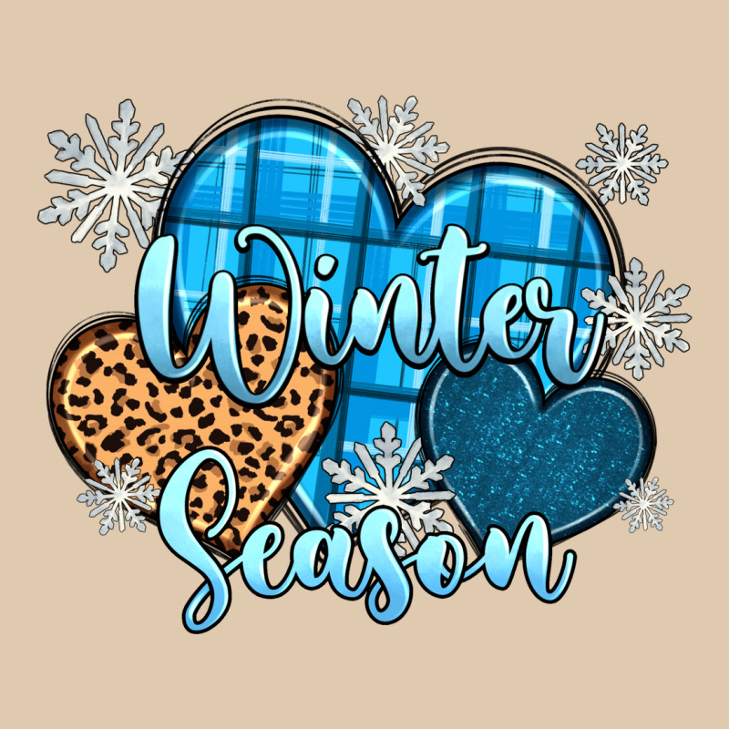 Snow Hearts Winter Season Heavyweight Sweatshirt by Zillion Design Studio | Teevron