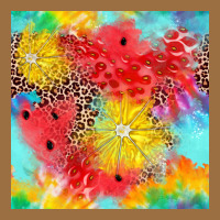 Fruits Leopard Seamless Pattern Vintage Tee | Teevron
