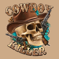 Cowboy Killer With Skull Vintage Hoodie | Teevron