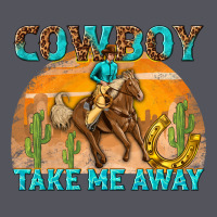 Cowboy Take Me Away Vintage Hoodie | Teevron