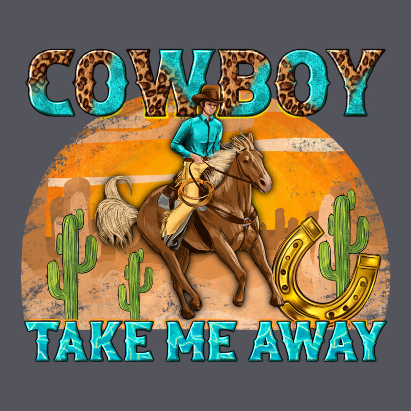 Cowboy Take Me Away Vintage Hoodie by texasbilliewilder | Teevron