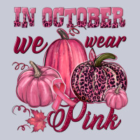 In October We Wear Pink Heavyweight Hoodie | Teevron