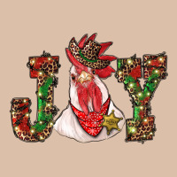 Christmas Joy With Rooster Urban Heavy Tee | Teevron