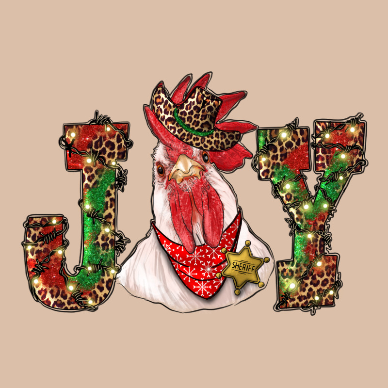 Christmas Joy With Rooster Urban Heavy Tee by RanaPortraitStore | Teevron