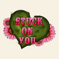 Valentine's Day Stuck On You Heart Sunflowers Vintage Tee | Teevron
