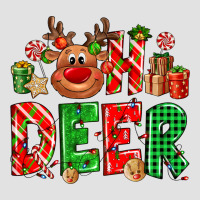 Oh Deer Reindeer Premium Hoodie | Teevron