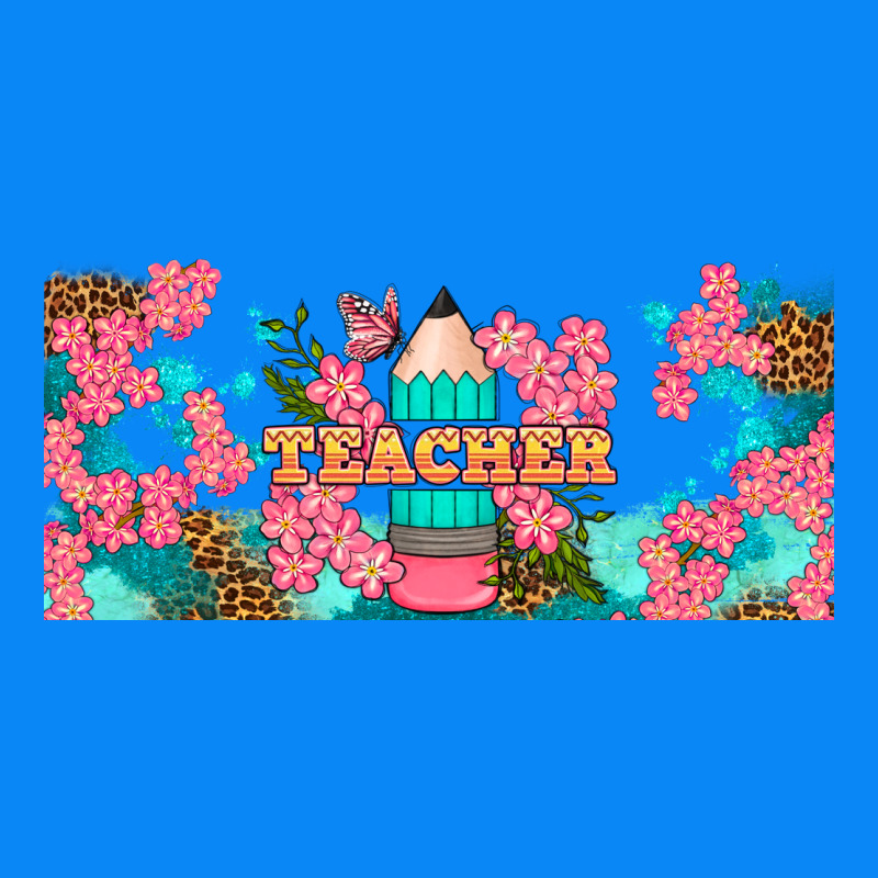 Teacher Floral Pencil Libbey Glass Zipper Hoodie by BundleAndBundleShop | Teevron