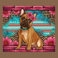 French Bulldog Floral Premium Tee | Teevron