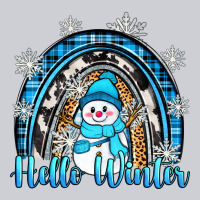 Hello Winter Rainbow Heavyweight Sweatshirt | Teevron