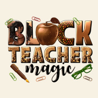 Black Teacher Magic Melanin Vintage Tee | Teevron