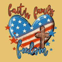 Faith Family Freedom Premium Sweatshirt | Teevron