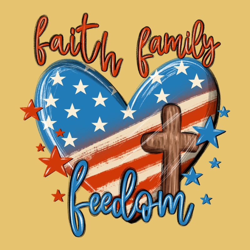 Faith Family Freedom Premium Sweatshirt by MaliasSmallBusiness | Teevron