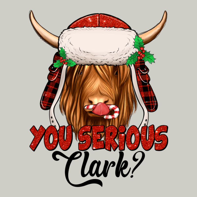You Serious Clark Highland Cow Heavyweight Hoodie by Jasminsmagicworld | Teevron