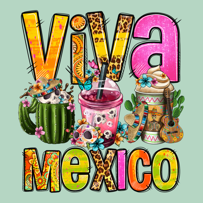 Viva Mexico Mexican Coffee Cups Classic Tee by FaDigitalArtStudio | Teevron