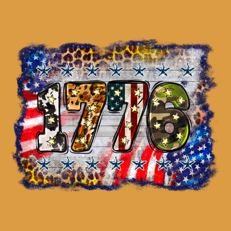 1776 4th Of July Background Urban Heavy Tee by BarkalooDesign | Teevron