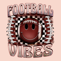 Football Vibes Smiley Face Urban Hoodie | Teevron