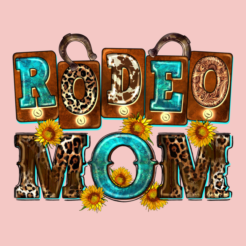 Rodeo Mom Urban Heavy Tee by Zillion Design Studio | Teevron