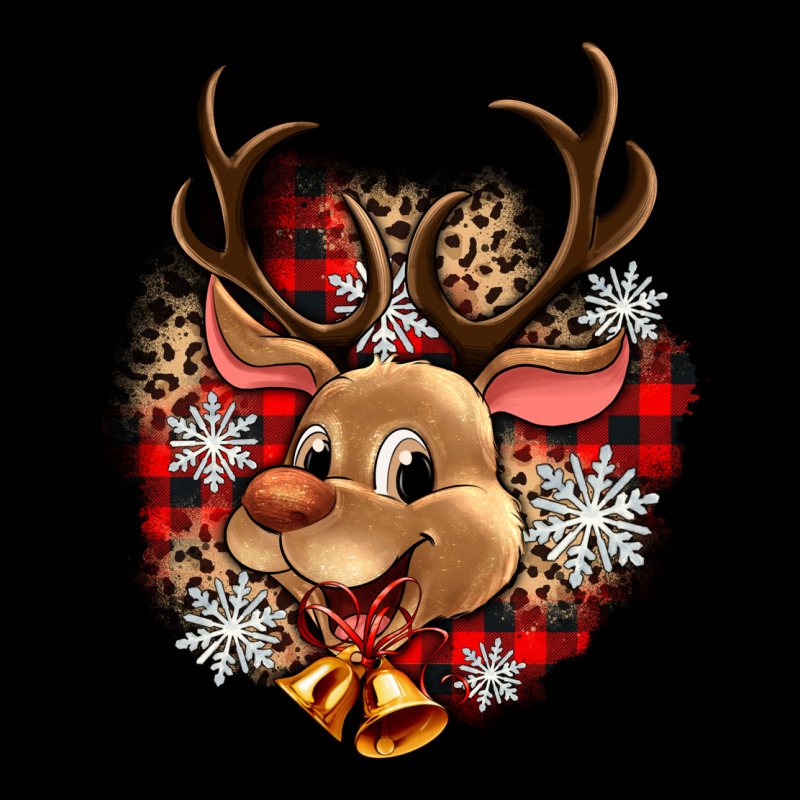 Reindeer Christmas Heavyweight Sweatshirt by Zillion Design Studio | Teevron