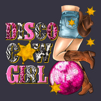 Disco Cowgirl Vintage Hoodie | Teevron