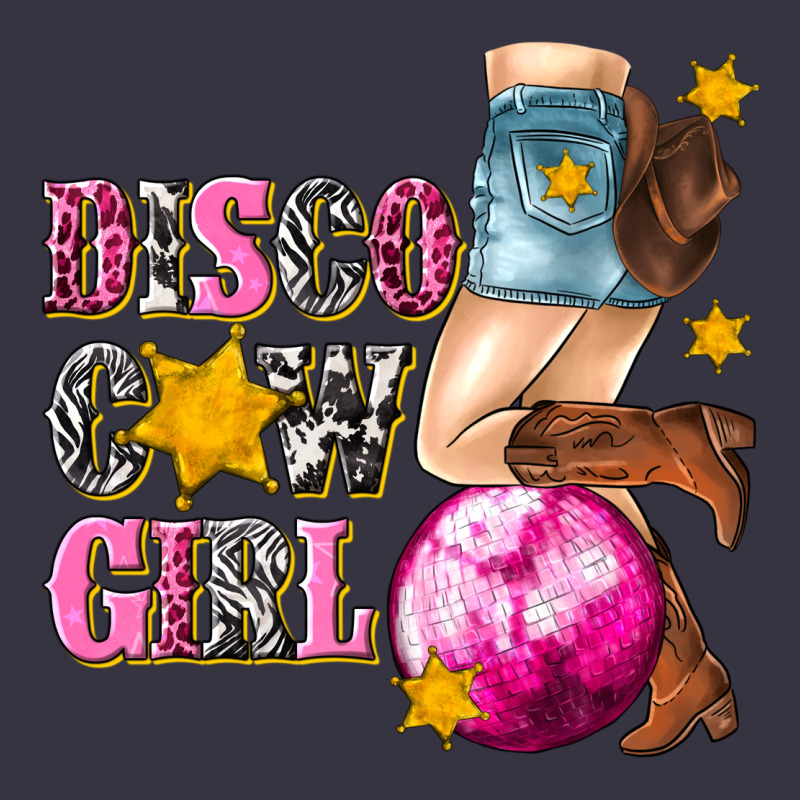 Disco Cowgirl Vintage Hoodie by texasbilliewilder | Teevron