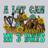 A Lot Can Happen In 3 Days Western Heavyweight Sweatshirt | Teevron