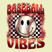 Baseball Vibes Smiley Face Urban Hoodie | Teevron