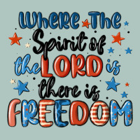 Where The Spirit Of The Lord Is There Is Freedom Premium Sweatshirt | Teevron