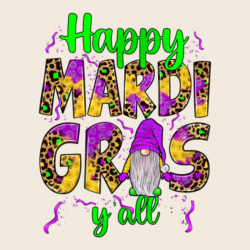 Happy Mardi Gras Y'all Gnome Zipper Hoodie by JahusDesignShop | Teevron