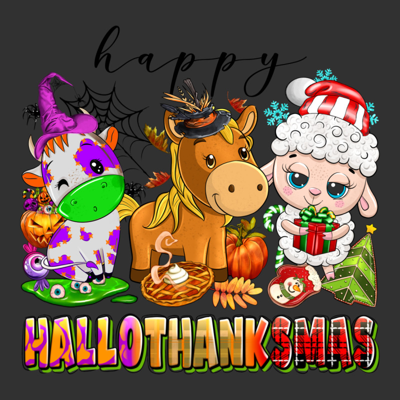 Happy Hallothanksmas Farm Animals Urban Heavy Tee by texasbilliewilder | Teevron