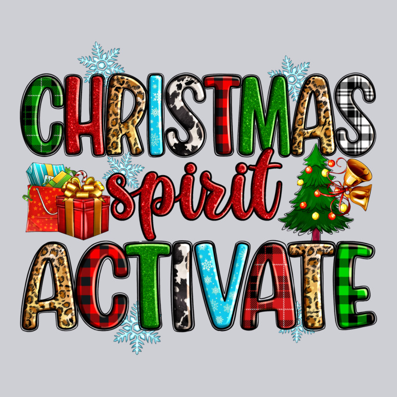 Christmas Spirit Activite Heavyweight Sweatshirt by Zillion Design Studio | Teevron