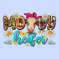 Moody Heifer Urban Heavy Tee | Teevron