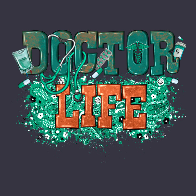 Doctor Life Vintage Hoodie by texasbilliewilder | Teevron