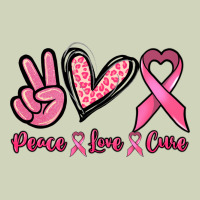 Peace Love Cure Heavyweight Hoodie | Teevron