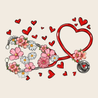 Valentine's Day Stethoscope Premium Sweatshirt | Teevron