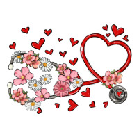 valentine's day stethoscope | Teevron