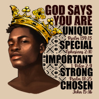 Afro Man God Says You Are Heavyweight Sweatshirt | Teevron