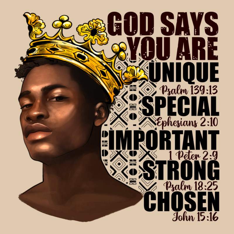 Afro Man God Says You Are Heavyweight Sweatshirt by texasbilliewilder | Teevron
