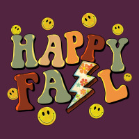Happy Fall Smiley Face Urban Hoodie | Teevron