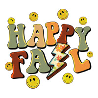 happy fall smiley face | Teevron