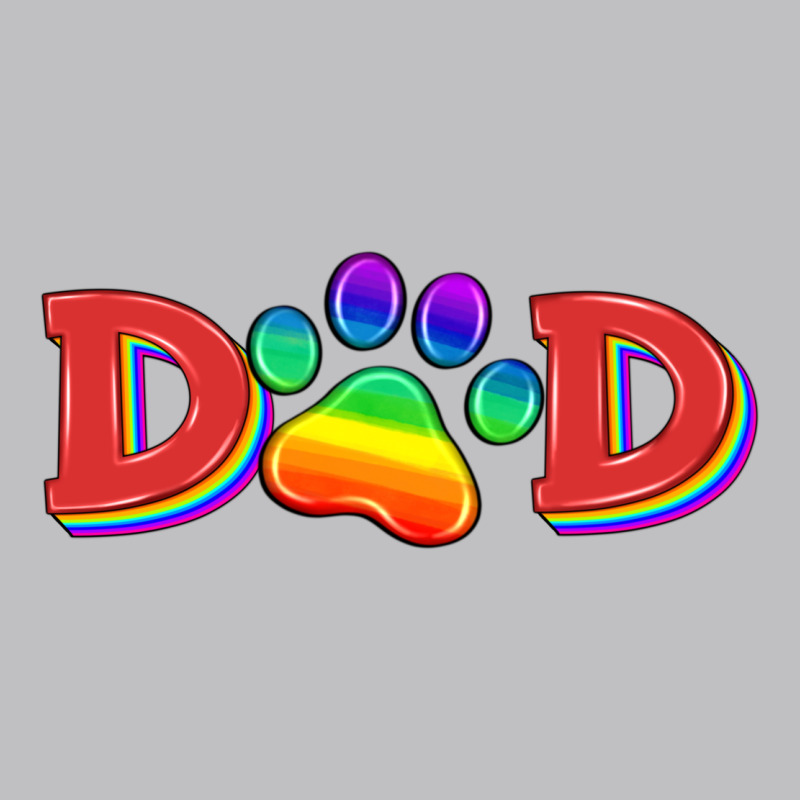 Lgbtq Dad And Paw Classic Tee by HRA Design Shop | Teevron