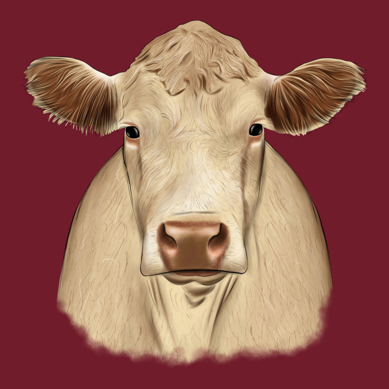 Charolais Zipper Hoodie by JahusDesignShop | Teevron