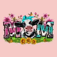Mom With Cow Urban Heavy Tee | Teevron