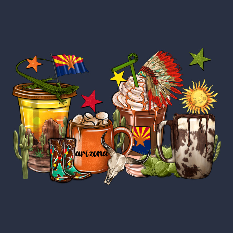 Arizona Coffee Cups Heavyweight Sweatshirt by texasbilliewilder | Teevron