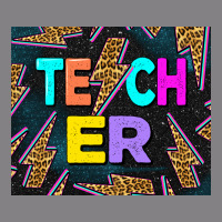 Western Teacher Flash Heavyweight Hoodie | Teevron