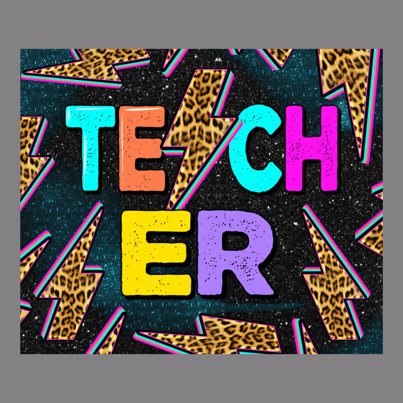 Western Teacher Flash Heavyweight Hoodie by LillyAllenDesigns | Teevron